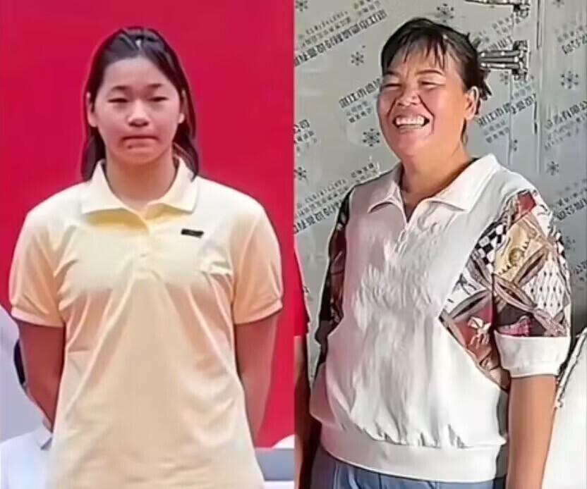 造谣者声称, 特权, 是全红婵